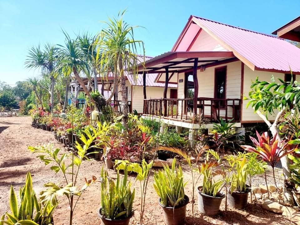 Blue Sky Bungalow Koh Jum Exteriör bild
