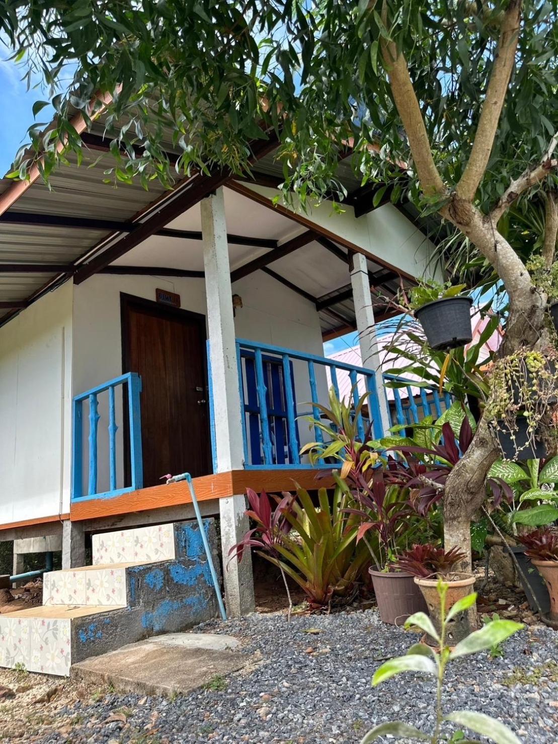 Blue Sky Bungalow Koh Jum Exteriör bild