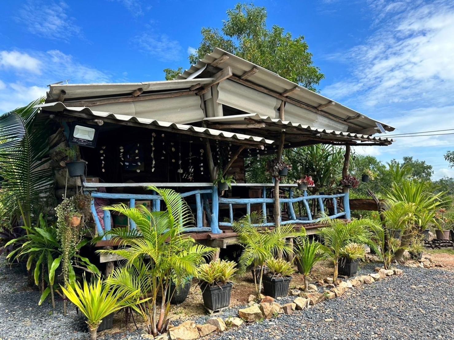 Blue Sky Bungalow Koh Jum Exteriör bild