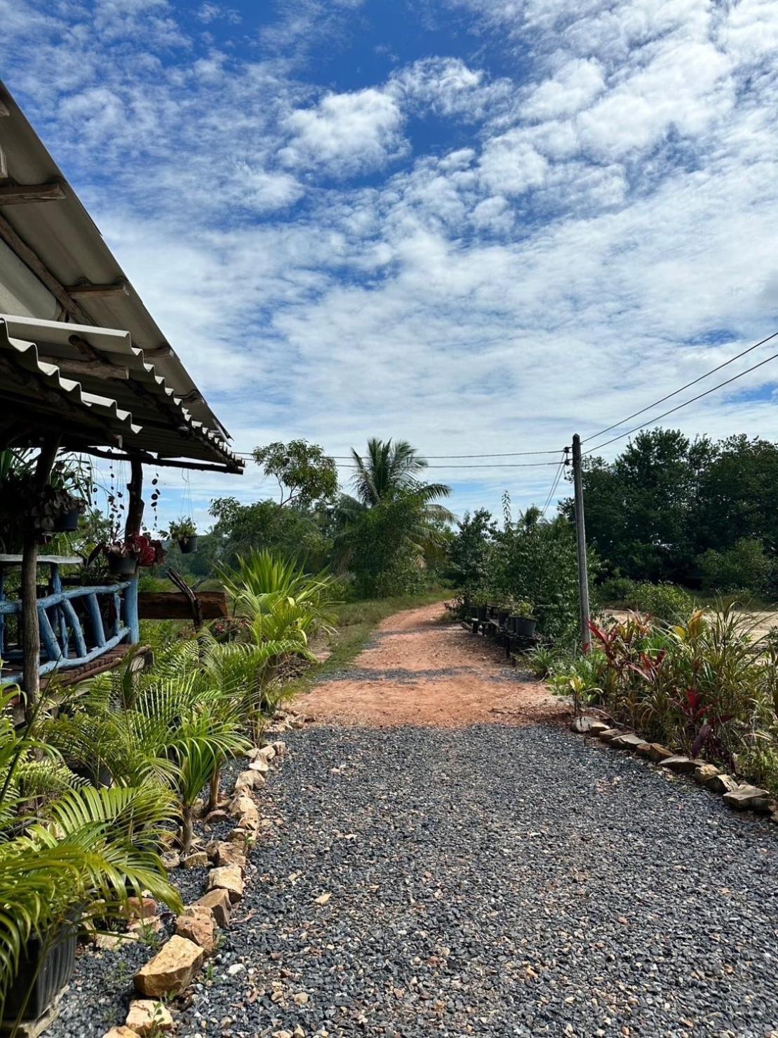 Blue Sky Bungalow Koh Jum Exteriör bild